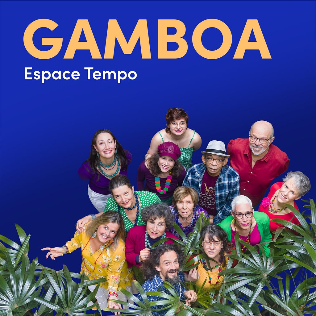 Gamboa – pochette du single – Espace Tempo – Brasil Productions