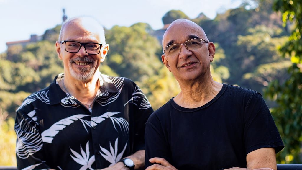 Célio Mattos e Fernando Pinto Pereira