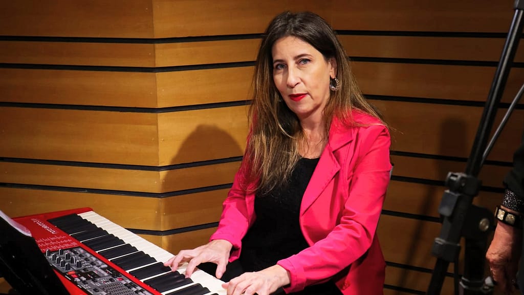 Deborah Levy - clavier