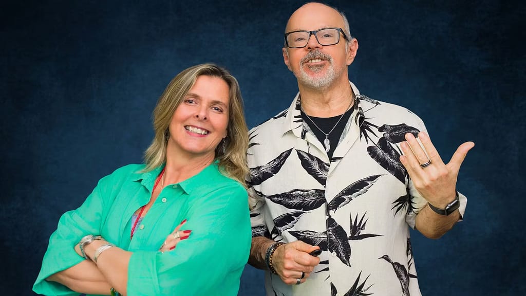 Patricia Tinôco e Célio Mattos — projeto Conexões Brasil