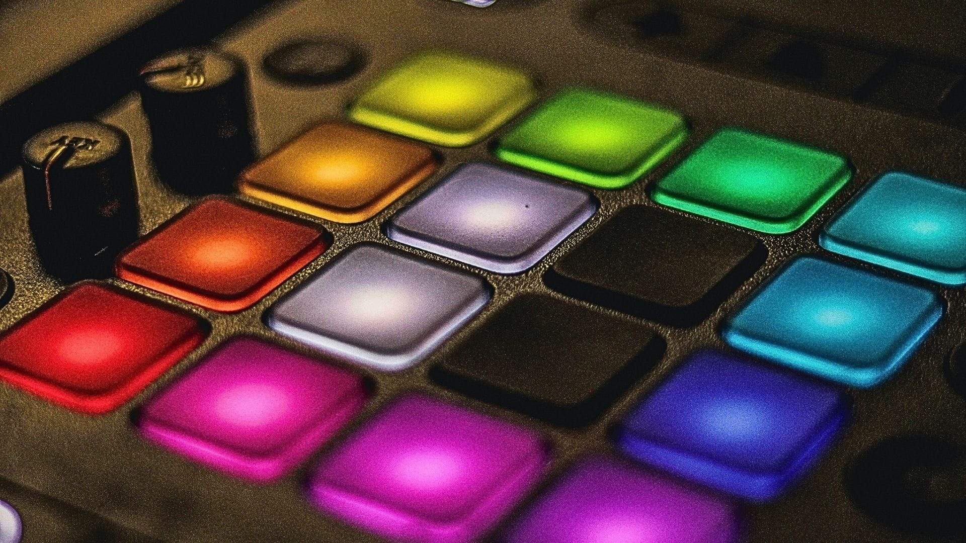 Principe MAYA en production musicale