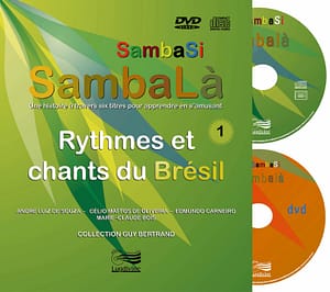 Partitions de musique brésilienne – Publications de Célio Mattos