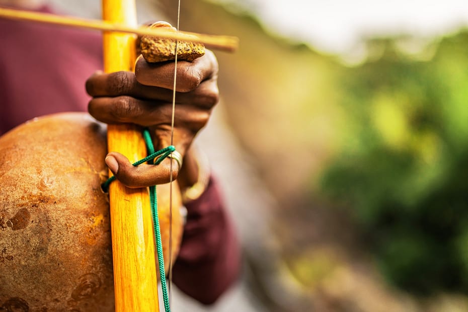 Année France-Brésil - Berimbau
